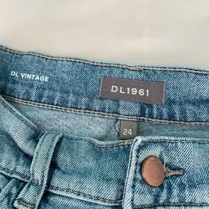 DL1961 Light Blue Vintage-Inspired Jeans